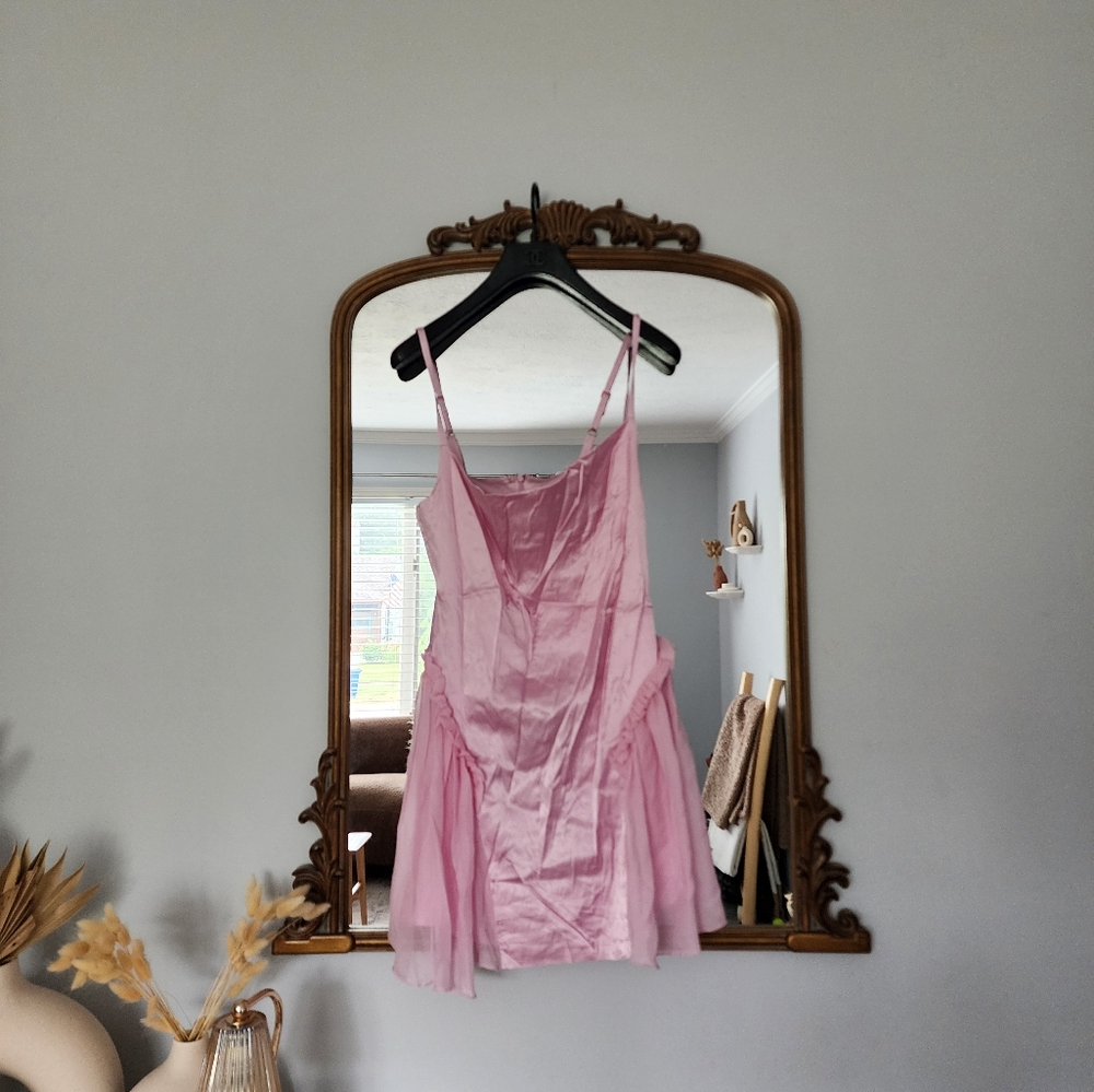 Ahiri Mini Dress With Side Gathers - Picture 2 of 8